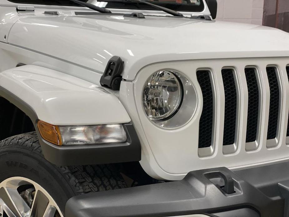 used 2022 Jeep Wrangler Unlimited car, priced at $41,857