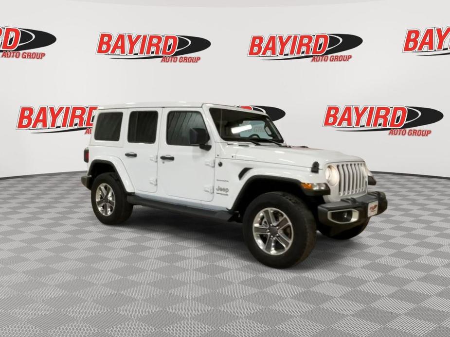 used 2022 Jeep Wrangler Unlimited car, priced at $41,857