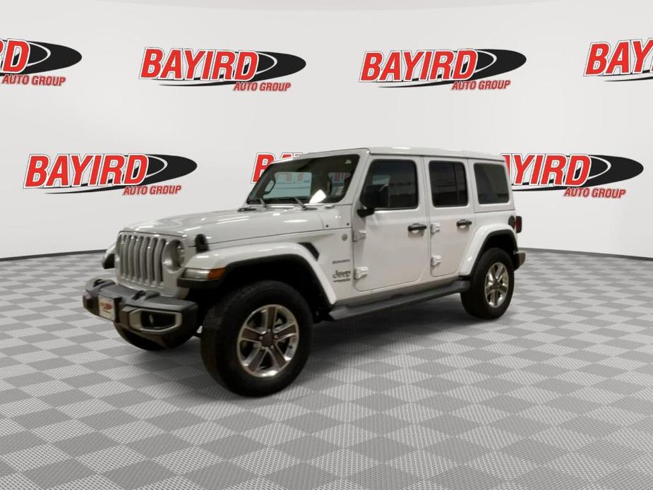 used 2022 Jeep Wrangler Unlimited car, priced at $41,857