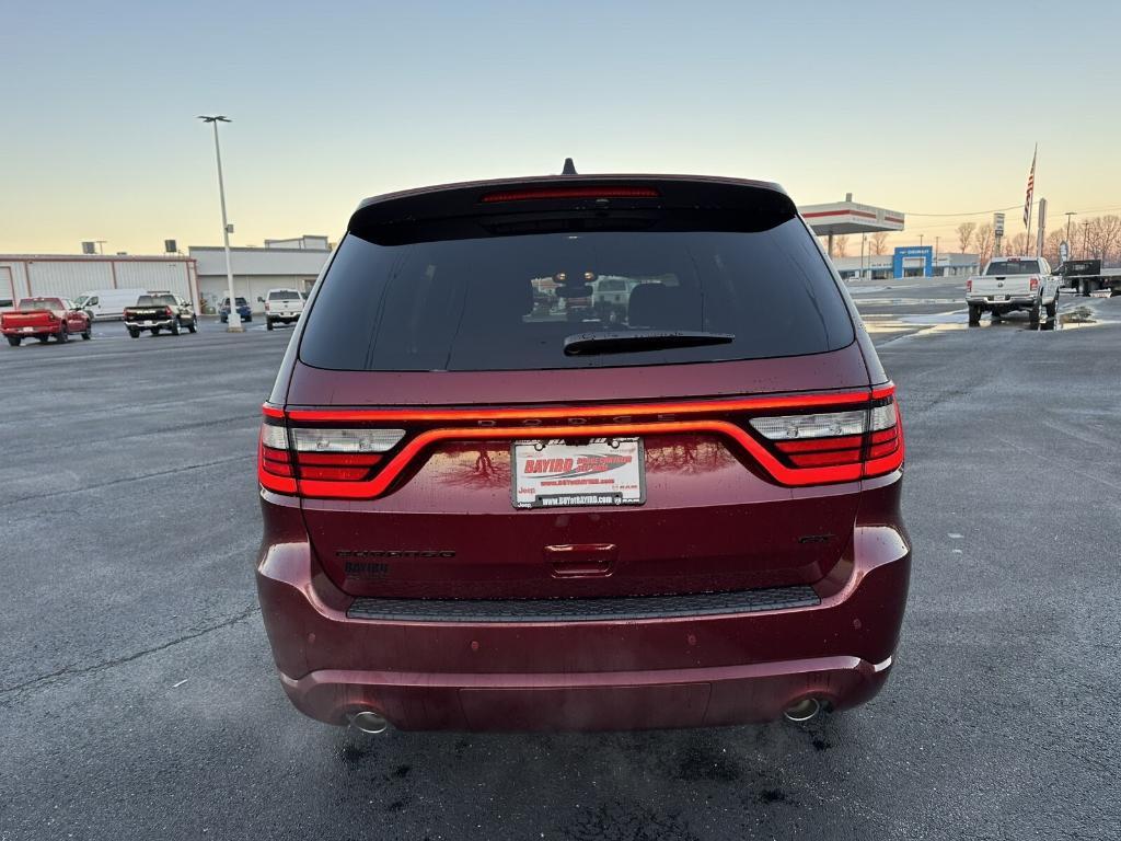 new 2025 Dodge Durango car, priced at $42,480