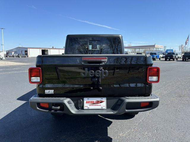 new 2024 Jeep Gladiator car, priced at $40,898