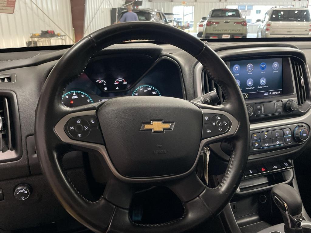 used 2022 Chevrolet Colorado car, priced at $22,950