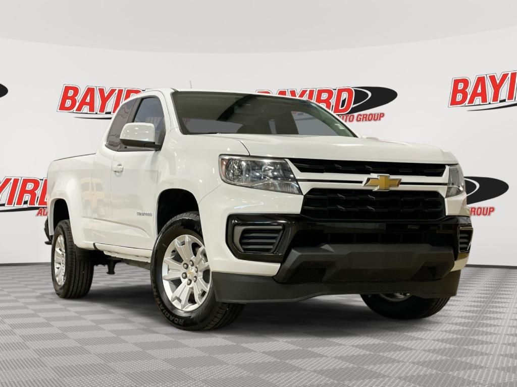 used 2022 Chevrolet Colorado car, priced at $22,950