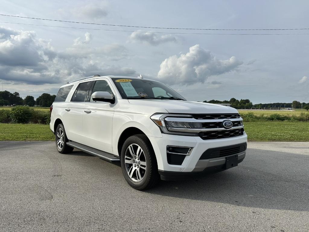 used 2023 Ford Expedition Max car, priced at $43,147