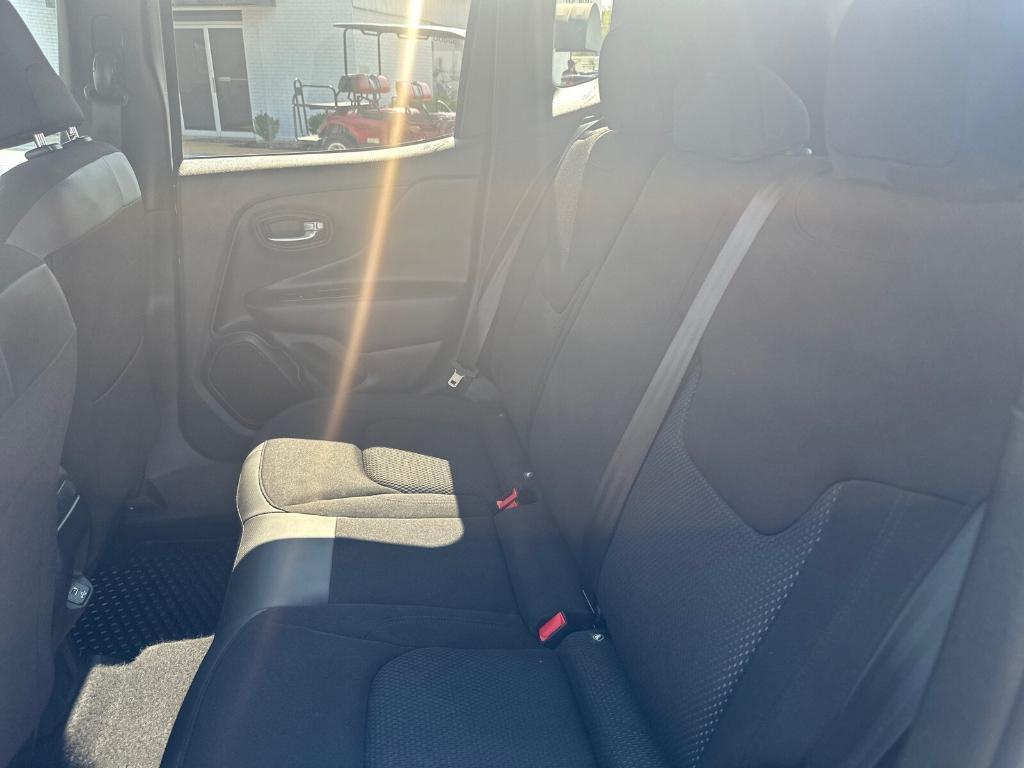 used 2020 Jeep Renegade car, priced at $21,611