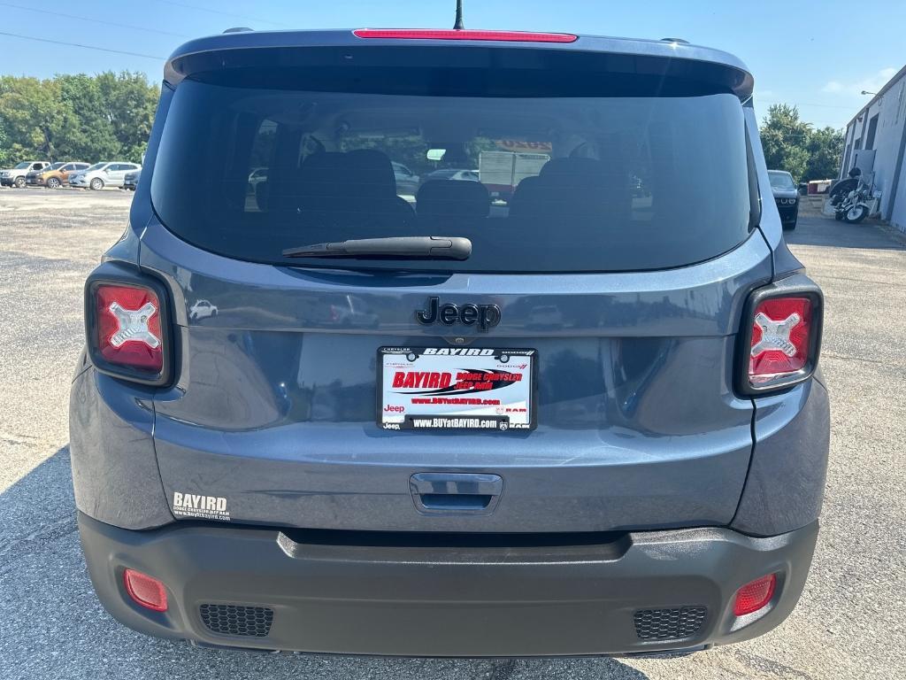 used 2020 Jeep Renegade car, priced at $19,500