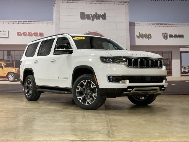 new 2024 Jeep Wagoneer car, priced at $84,543