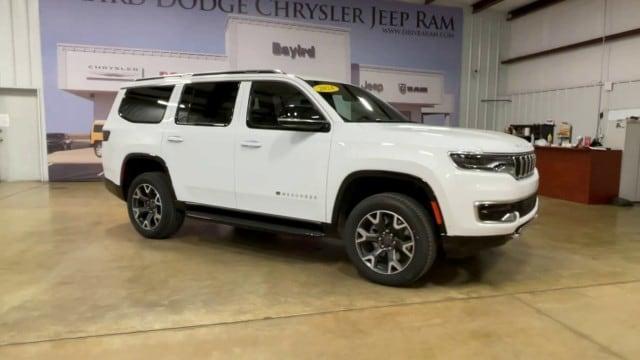 new 2024 Jeep Wagoneer car, priced at $84,723