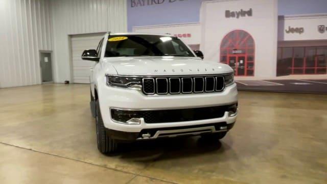 new 2024 Jeep Wagoneer car, priced at $84,543