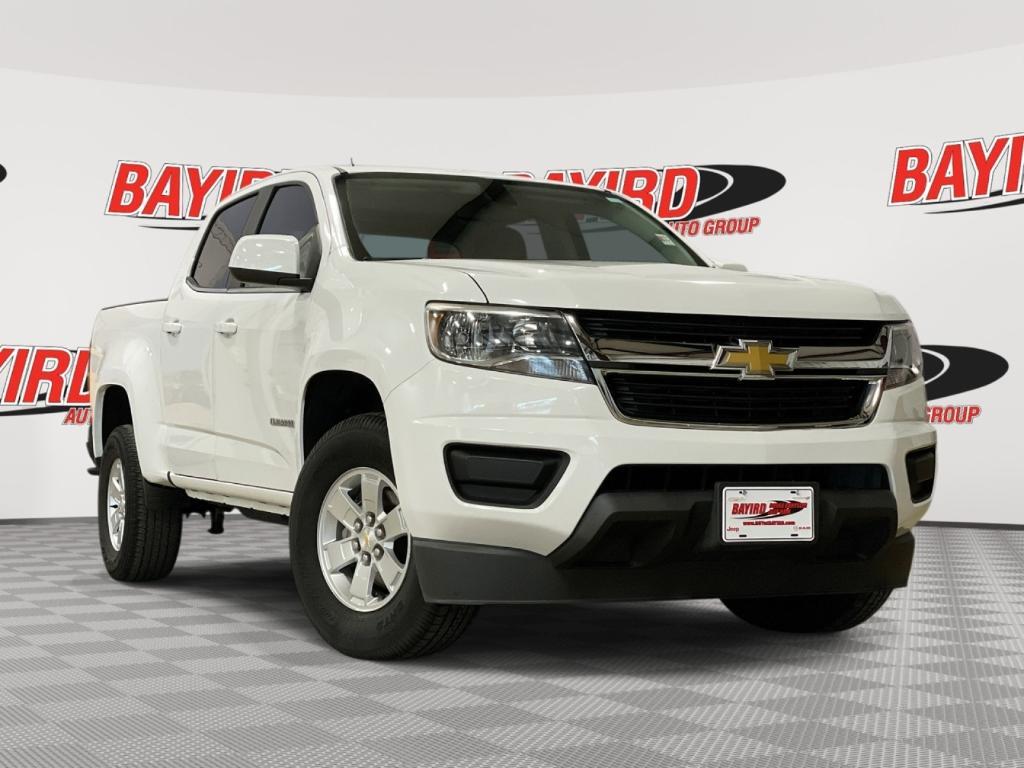 used 2020 Chevrolet Colorado car, priced at $20,631