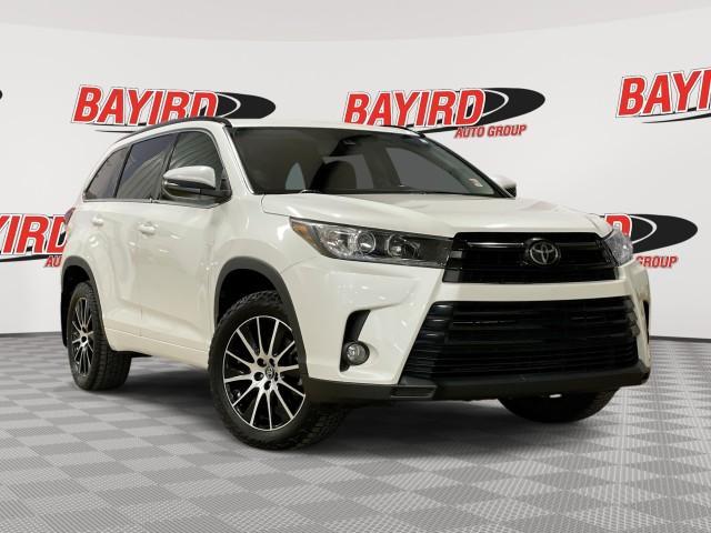 used 2017 Toyota Highlander car, priced at $23,990