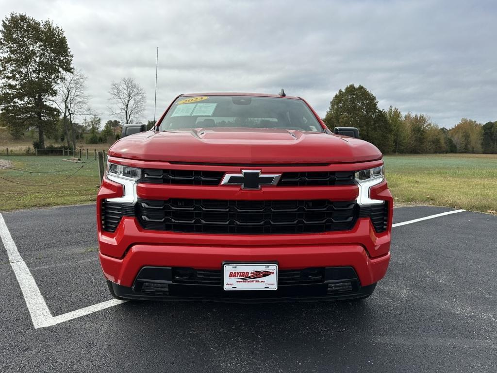 used 2023 Chevrolet Silverado 1500 car, priced at $47,880