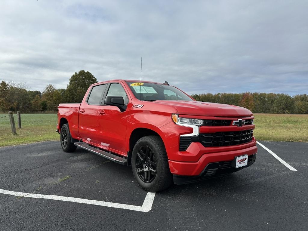 used 2023 Chevrolet Silverado 1500 car, priced at $47,880