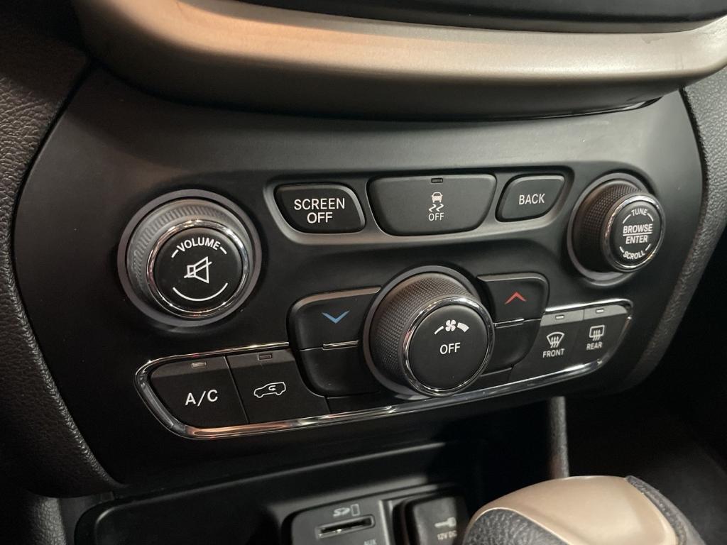used 2017 Jeep Cherokee car, priced at $16,169