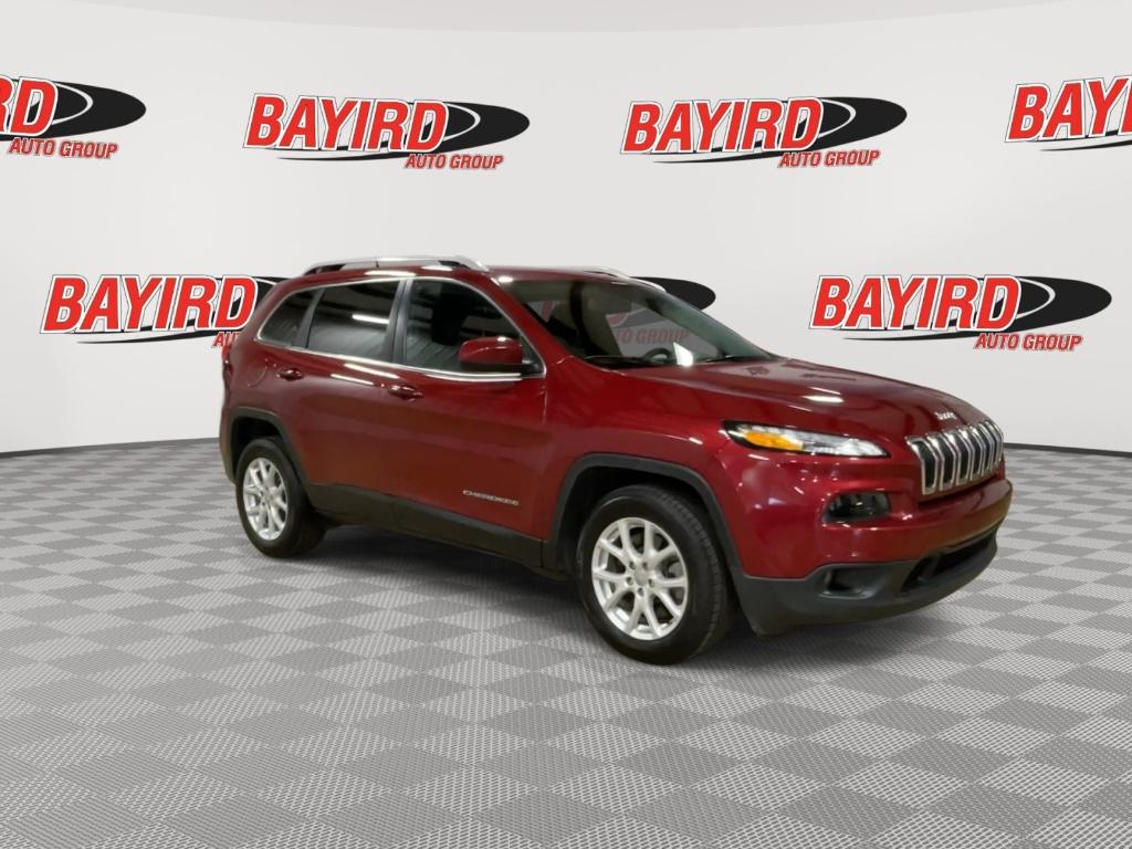 used 2017 Jeep Cherokee car, priced at $16,169
