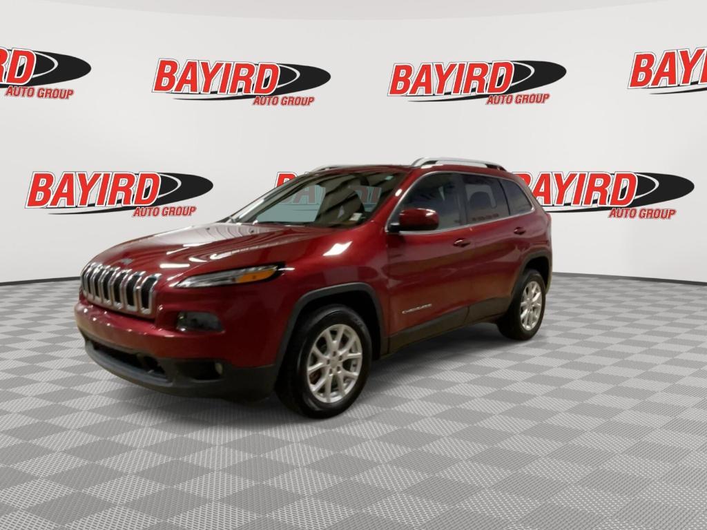 used 2017 Jeep Cherokee car, priced at $16,169