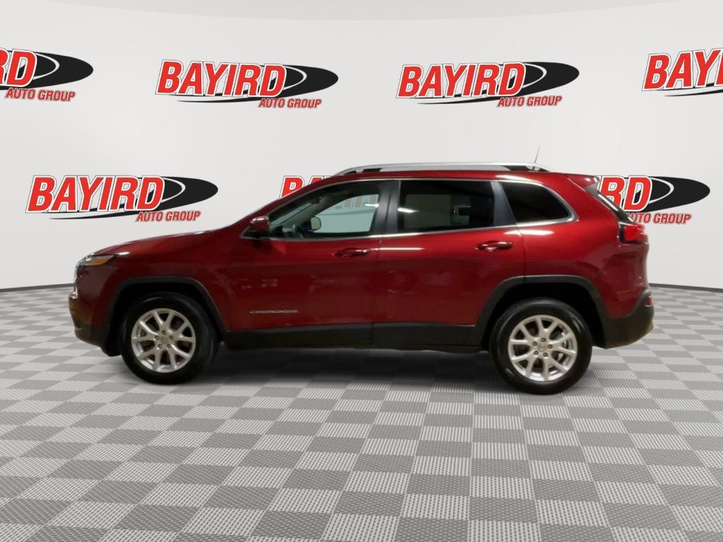 used 2017 Jeep Cherokee car, priced at $16,169