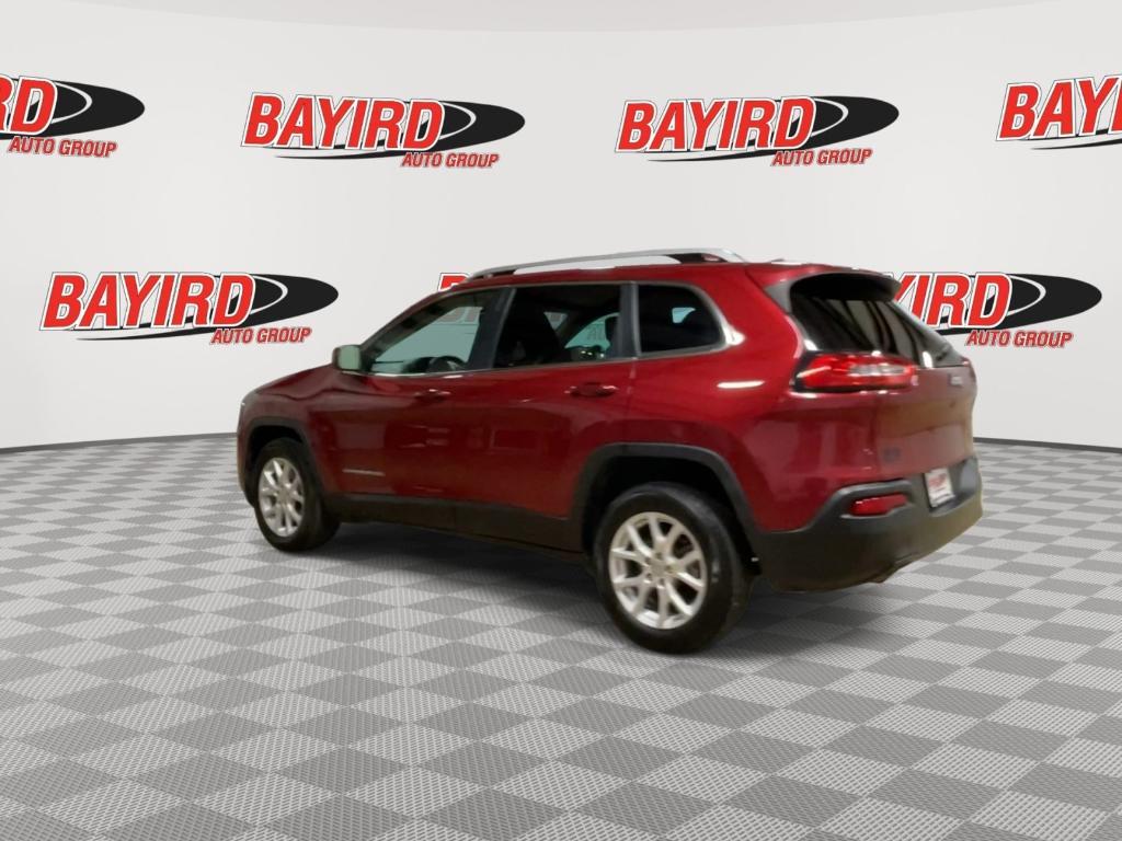 used 2017 Jeep Cherokee car, priced at $16,169
