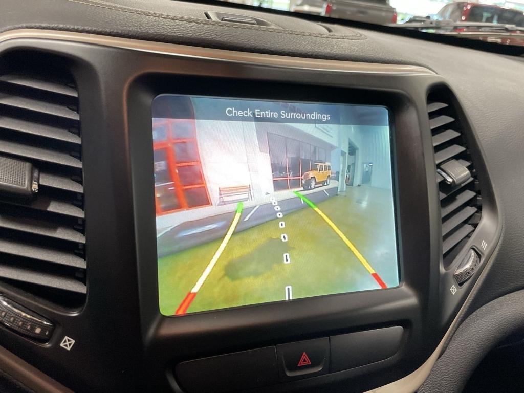 used 2017 Jeep Cherokee car, priced at $16,169