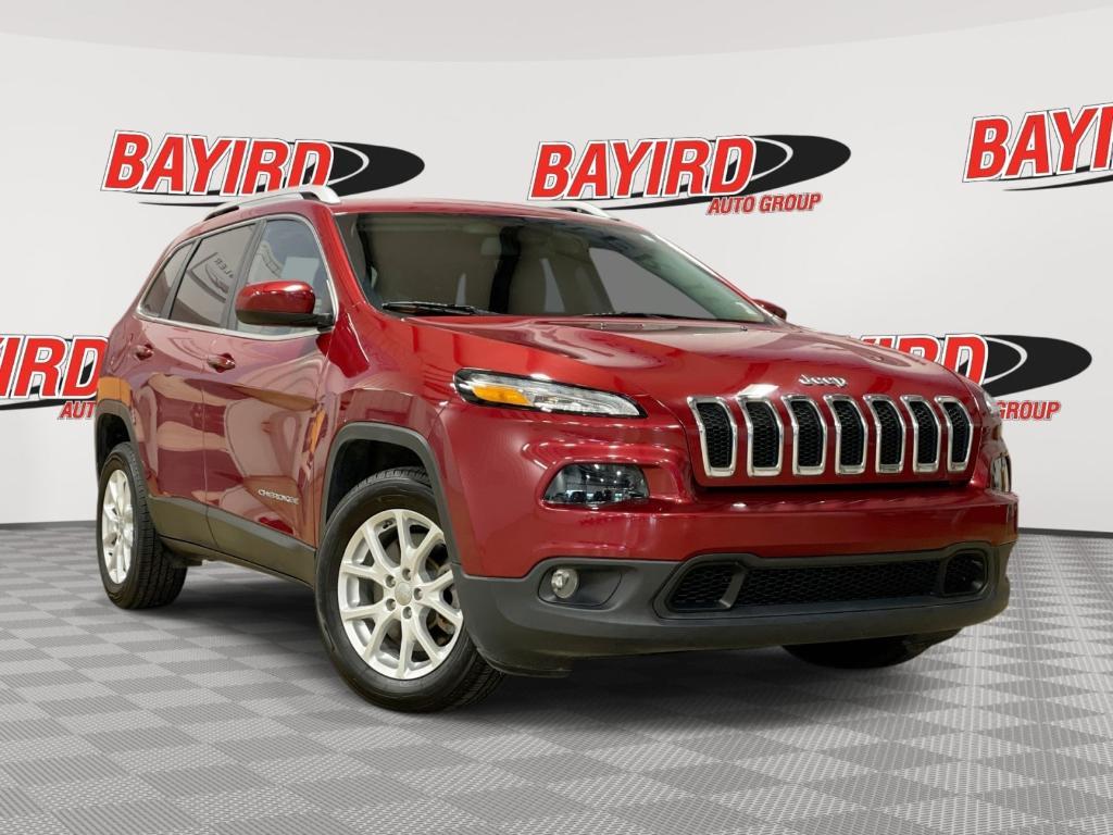 used 2017 Jeep Cherokee car, priced at $16,169