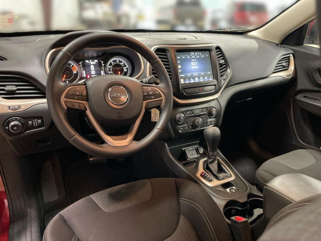 used 2017 Jeep Cherokee car, priced at $16,169