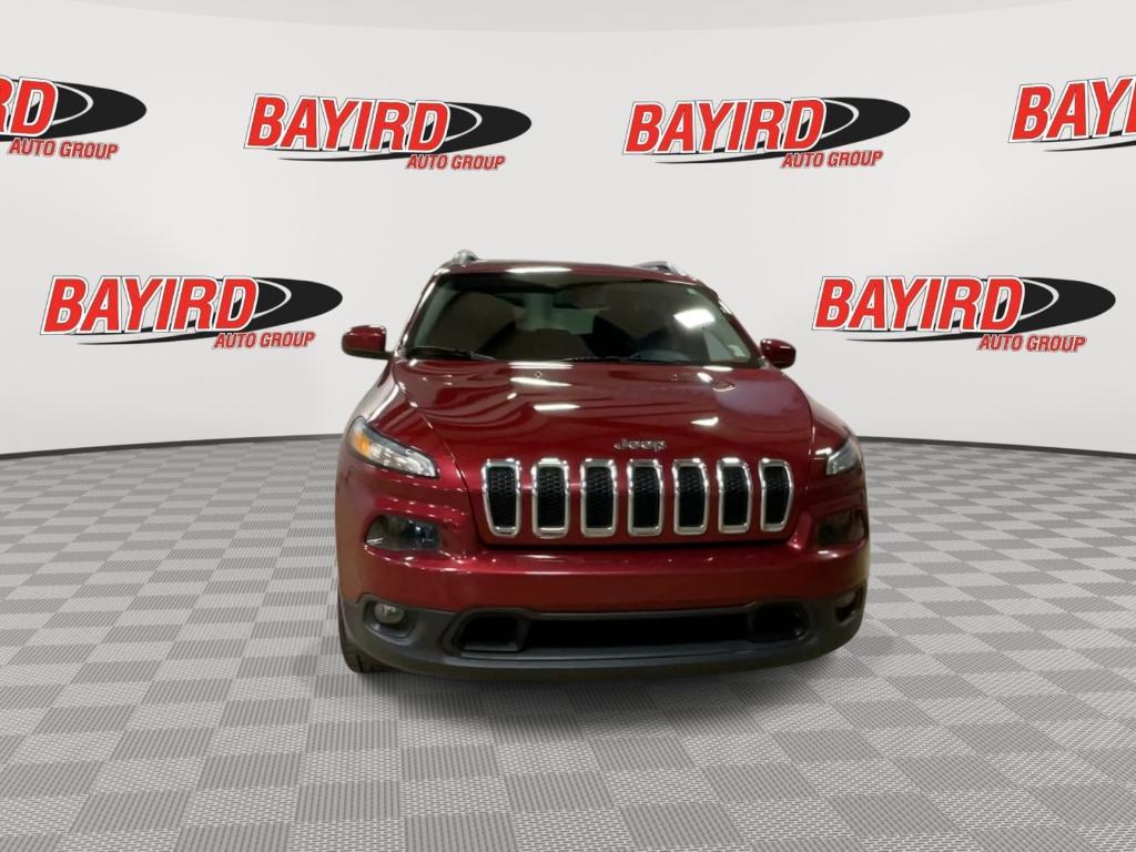 used 2017 Jeep Cherokee car, priced at $16,169