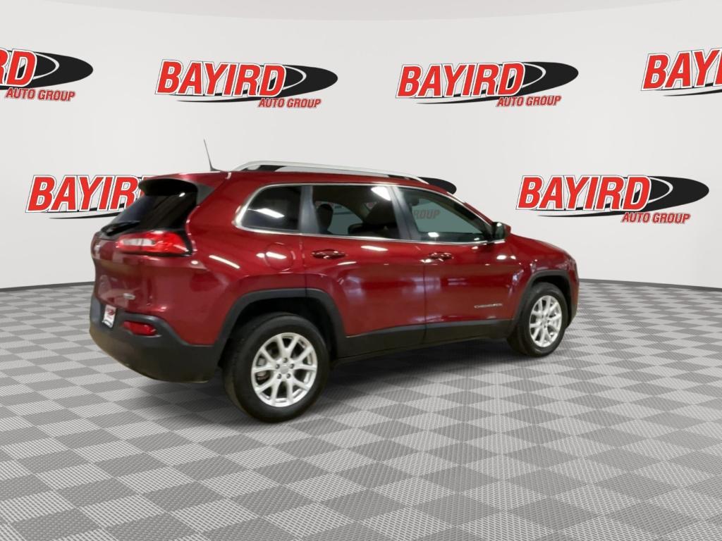 used 2017 Jeep Cherokee car, priced at $16,169