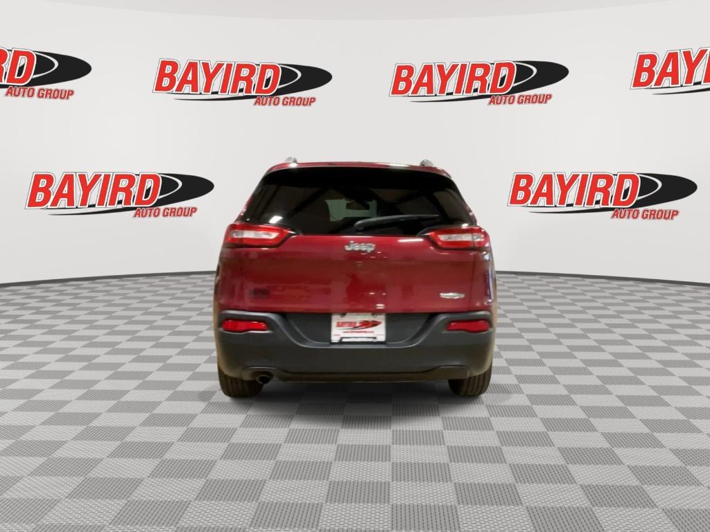 used 2017 Jeep Cherokee car, priced at $16,169