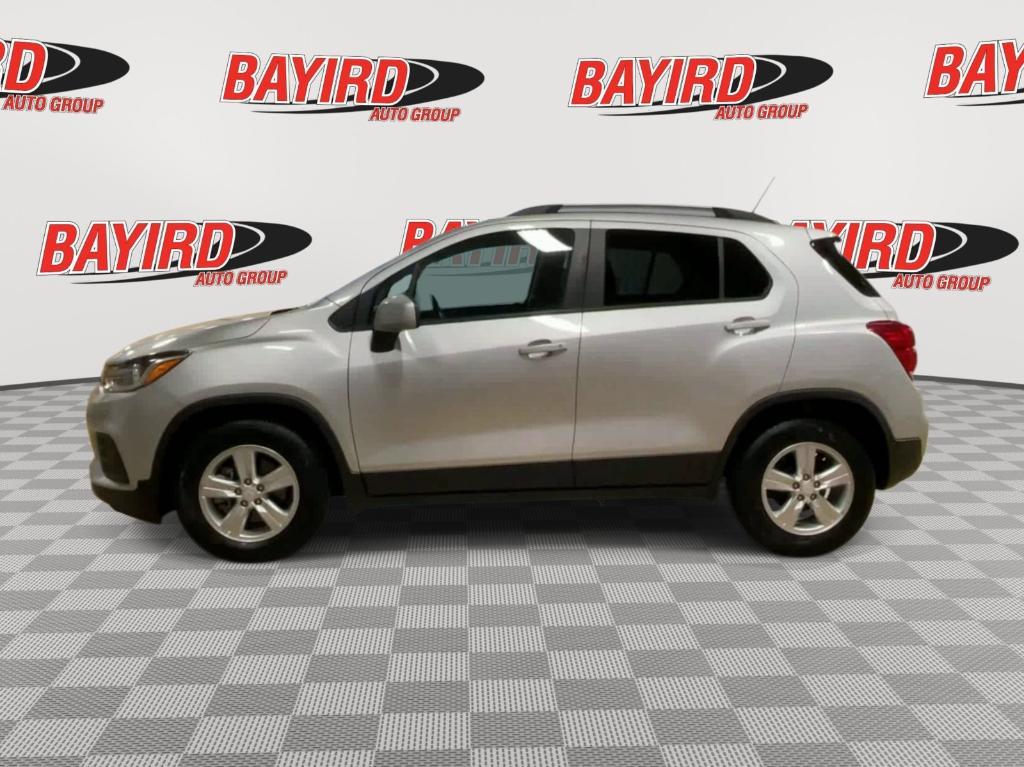 used 2021 Chevrolet Trax car, priced at $21,547