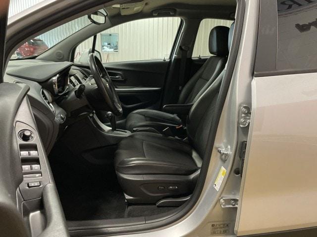 used 2021 Chevrolet Trax car, priced at $21,412