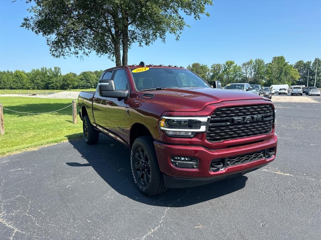 new 2024 Ram 2500 car, priced at $69,455