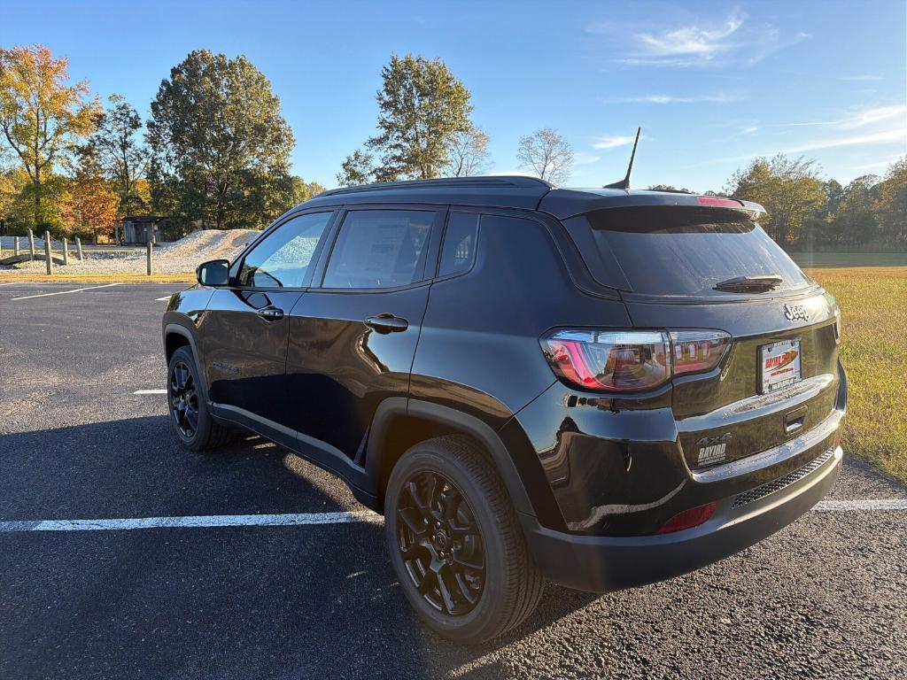 new 2026 Jeep Compass car, priced at $32,910