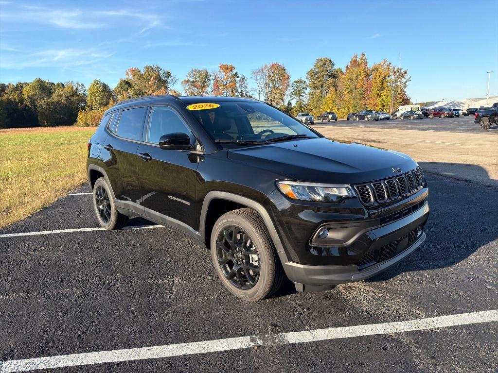 new 2026 Jeep Compass car, priced at $32,910