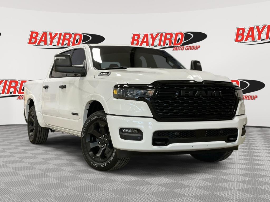 used 2025 Ram 1500 car, priced at $52,999