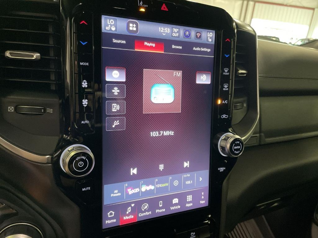 used 2025 Ram 1500 car, priced at $52,999
