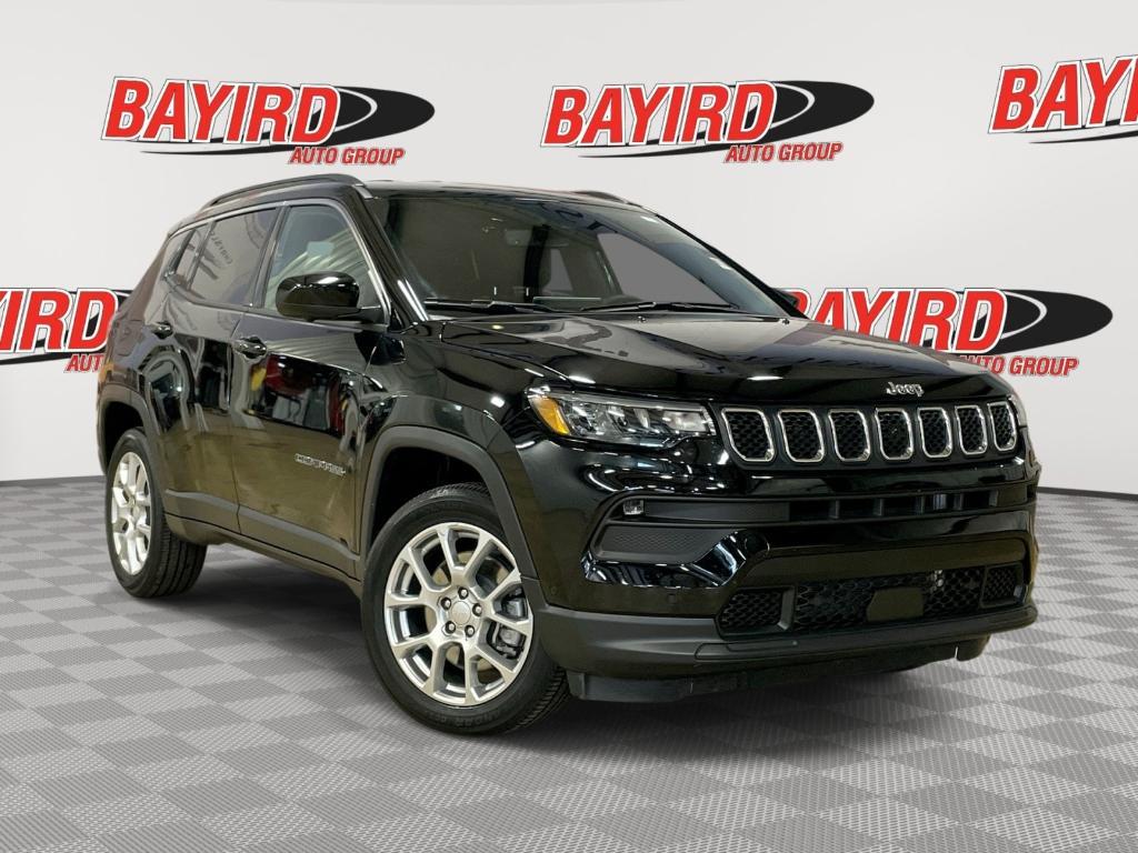 used 2023 Jeep Compass car, priced at $25,989