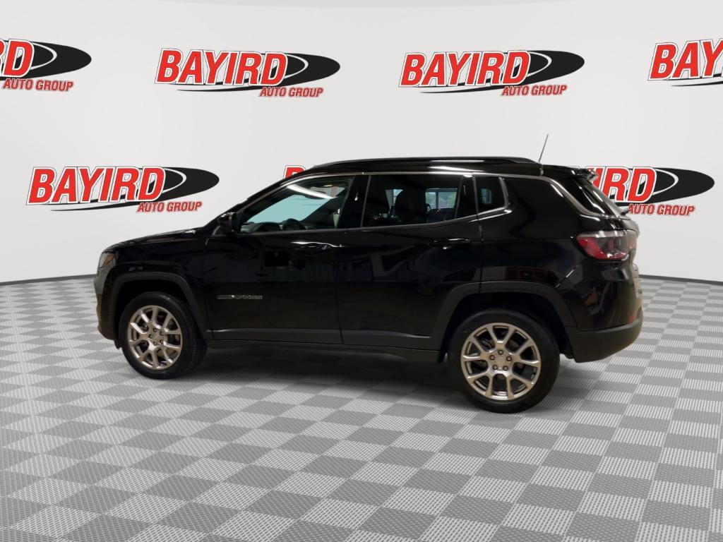 used 2023 Jeep Compass car, priced at $25,989
