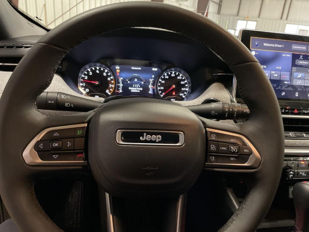 used 2023 Jeep Compass car, priced at $25,989