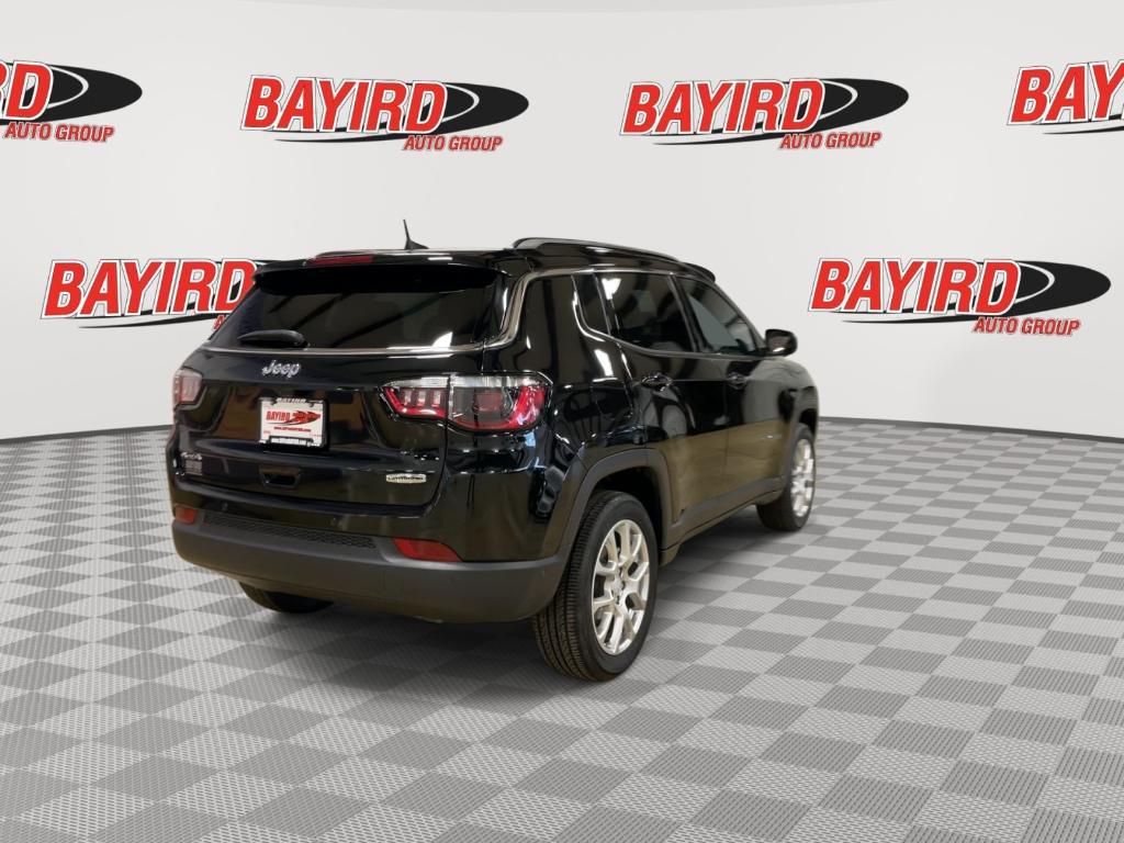 used 2023 Jeep Compass car, priced at $25,989