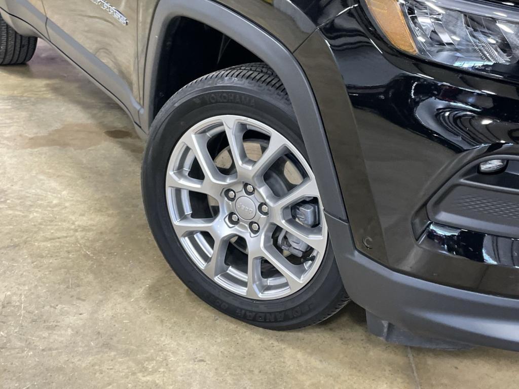 used 2023 Jeep Compass car, priced at $25,989