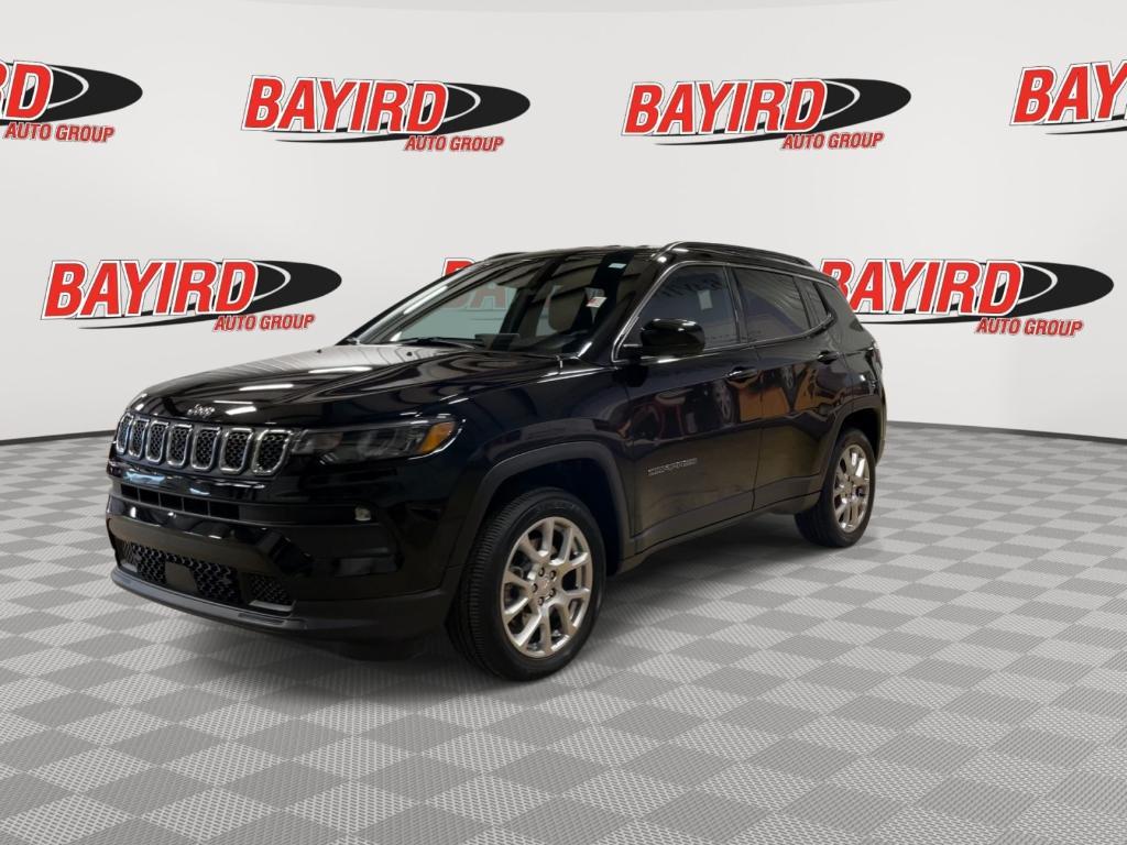 used 2023 Jeep Compass car, priced at $25,989