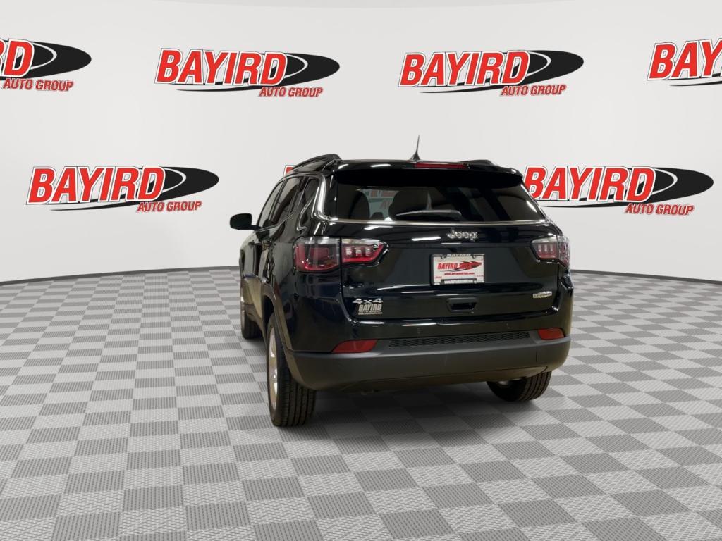 used 2023 Jeep Compass car, priced at $25,989