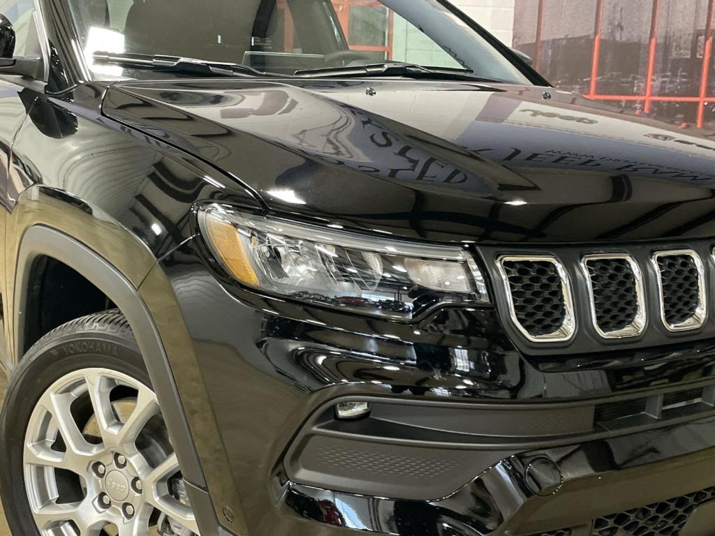 used 2023 Jeep Compass car, priced at $25,989