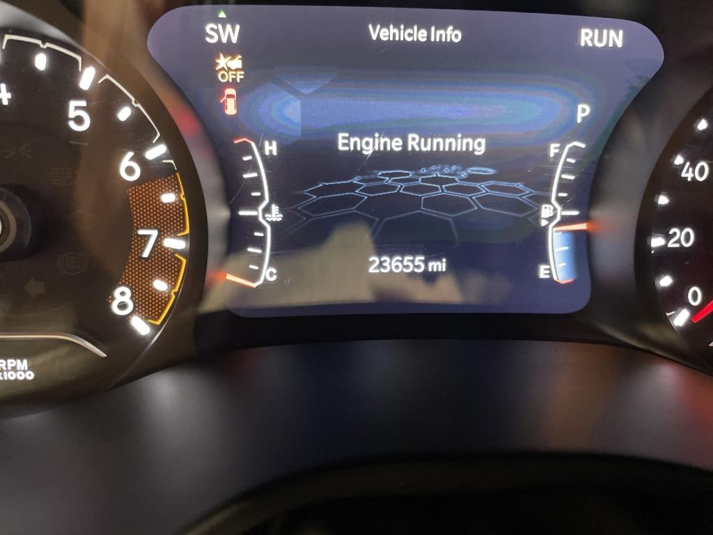 used 2023 Jeep Compass car, priced at $25,989