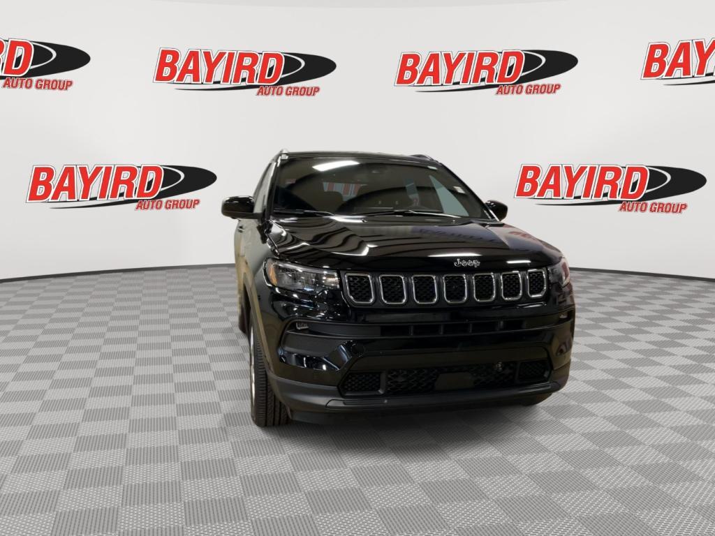used 2023 Jeep Compass car, priced at $25,989
