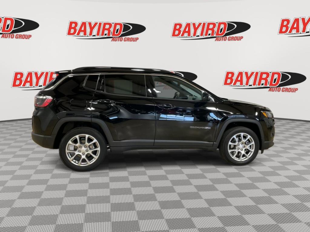used 2023 Jeep Compass car, priced at $25,989