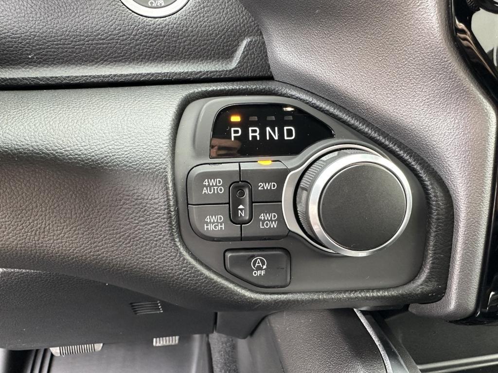 new 2025 Ram 1500 car, priced at $56,008