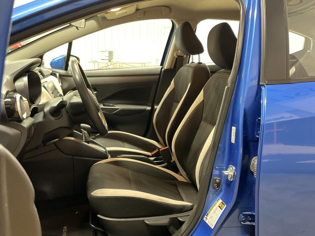 used 2021 Nissan Versa car, priced at $15,298