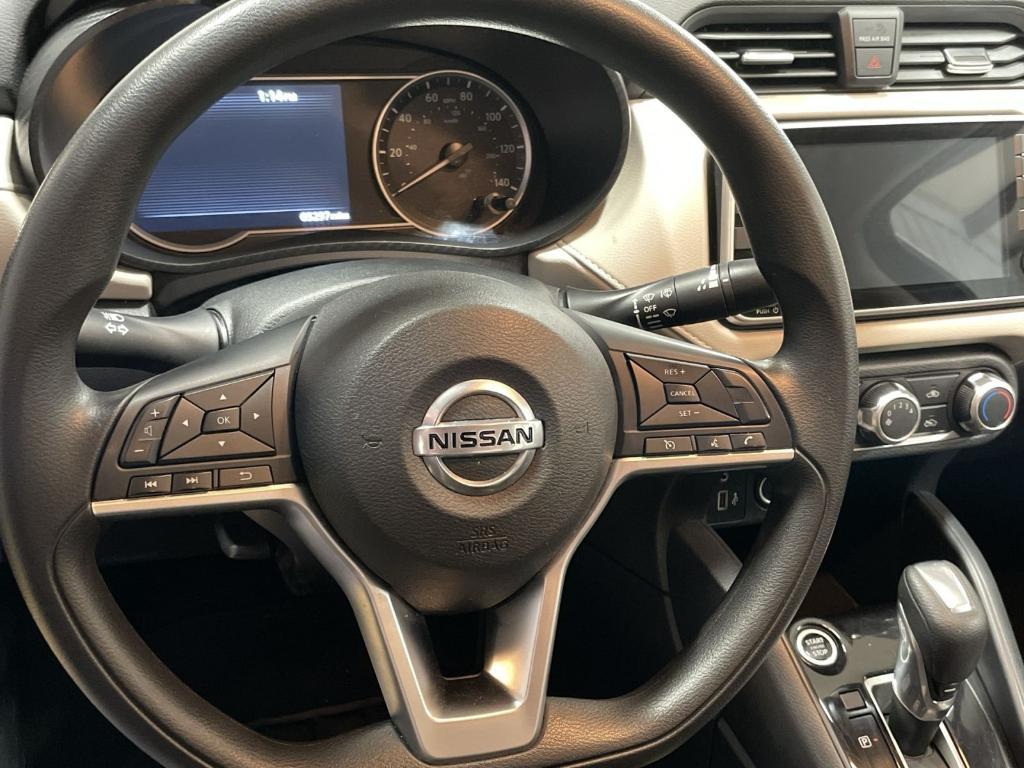 used 2021 Nissan Versa car, priced at $15,298