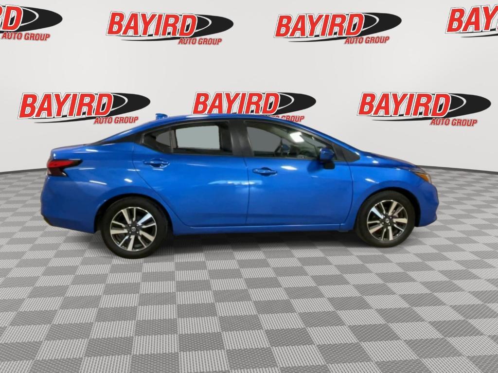 used 2021 Nissan Versa car, priced at $15,298